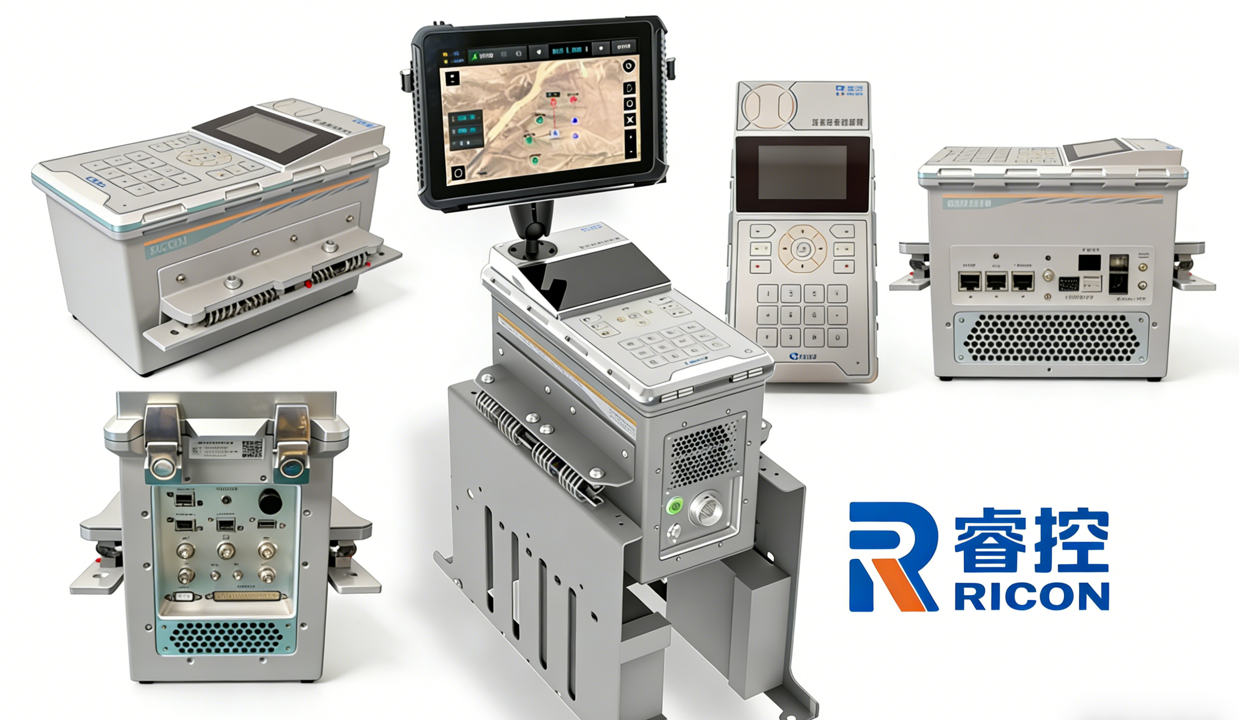 RICON 可控震源控制器:赋能高效地震勘探的核心控制中枢