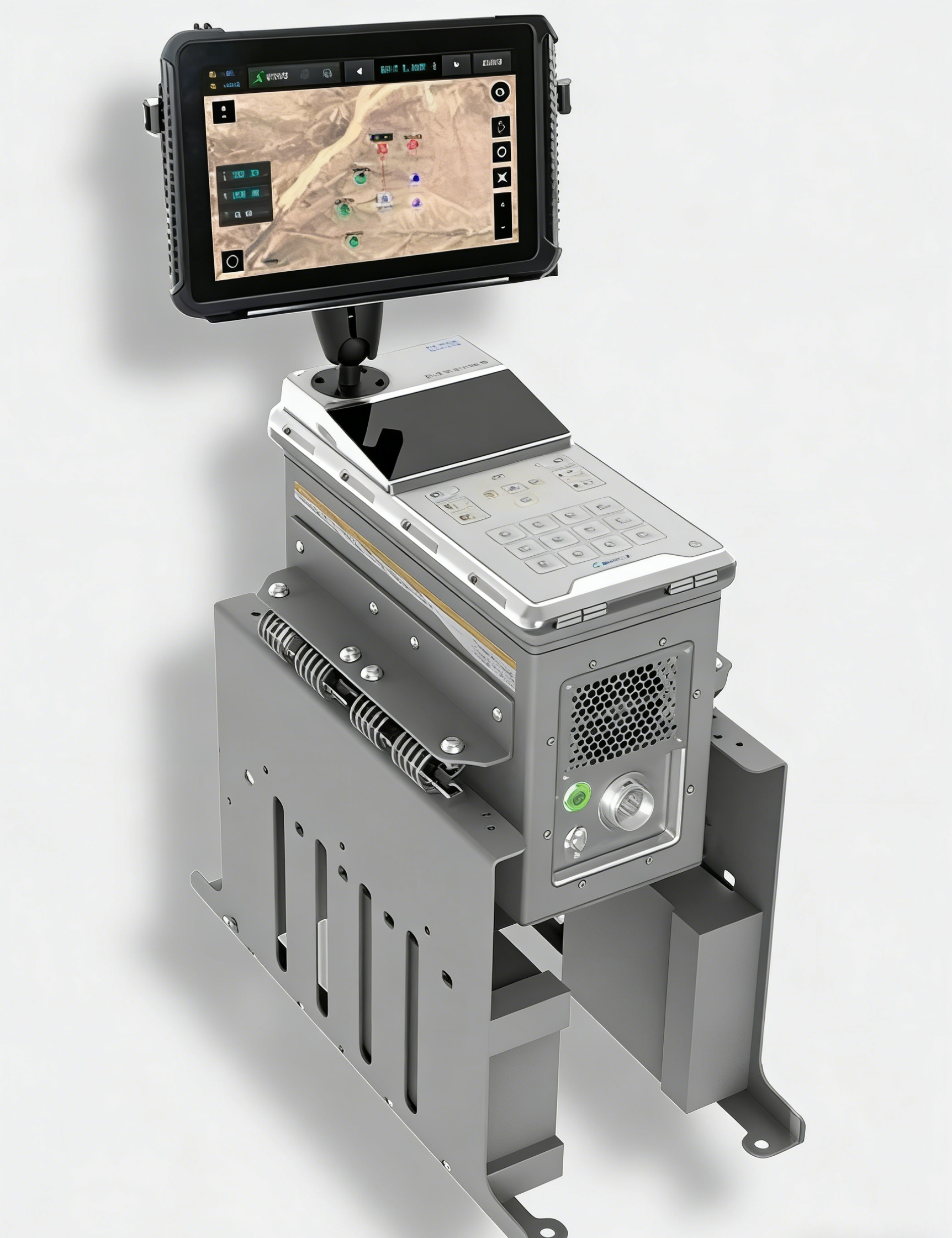 RICON 可控震源控制器：赋能高效地震勘探的核心控制中枢